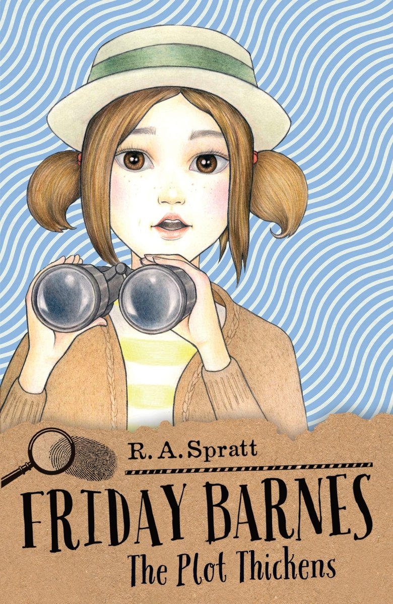 The Plot Thickens (Friday Barnes #5) - 9781760892159 - R.A. Spratt - Penguin Random House - The Little Lost Bookshop