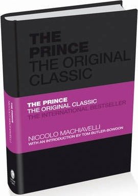 The Prince - 9780857080783 - Niccolo Machiavelli, Tom Butler-Bowdon - CAPSTONE PUB - The Little Lost Bookshop