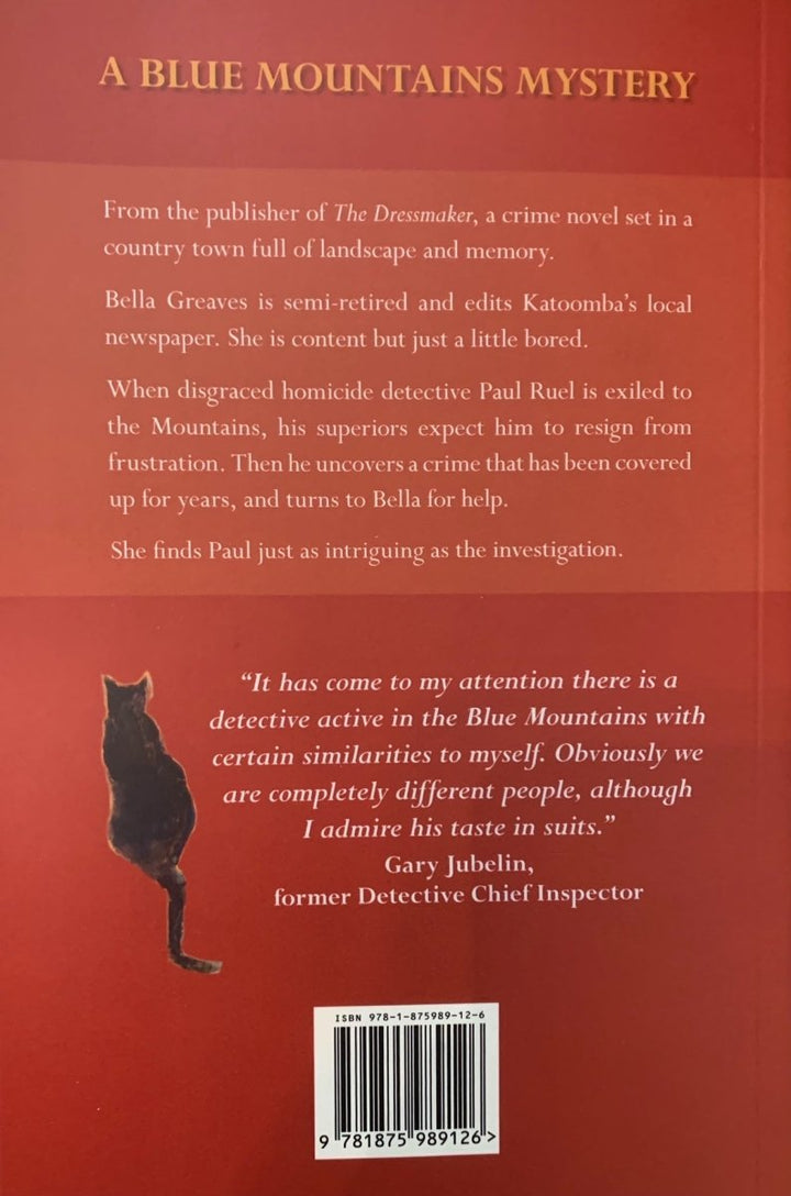 The Problem with Murder - 9781875989126 - Michael Duffy - Orphan Rock - The Little Lost Bookshop