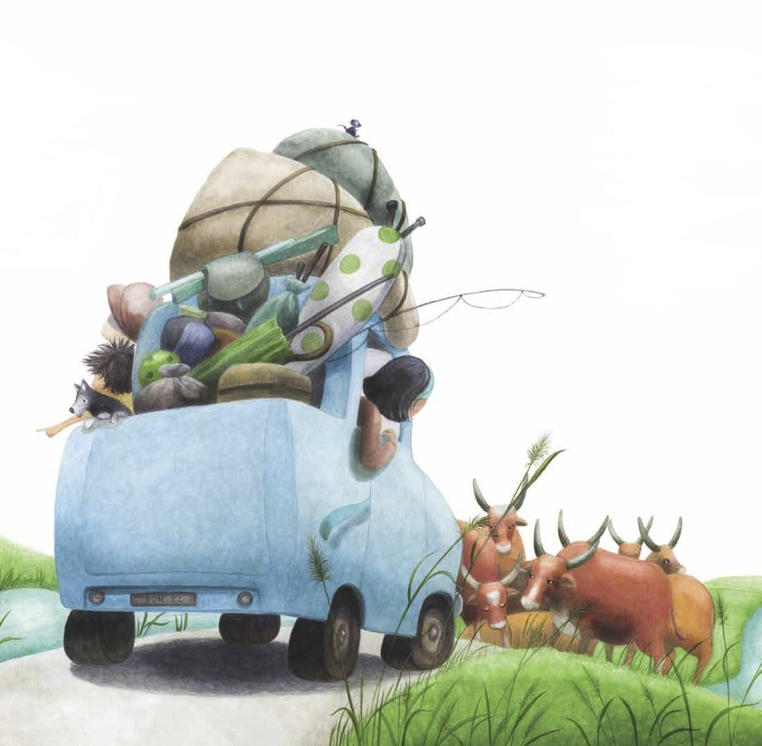 The Secret Boat - 9780648899679 - Mark Macleod - Dirt Lane Press - The Little Lost Bookshop