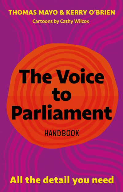 The Voice to Parliament - 9781741178869 - Thomas Mayo - Hardie Grant Books - The Little Lost Bookshop