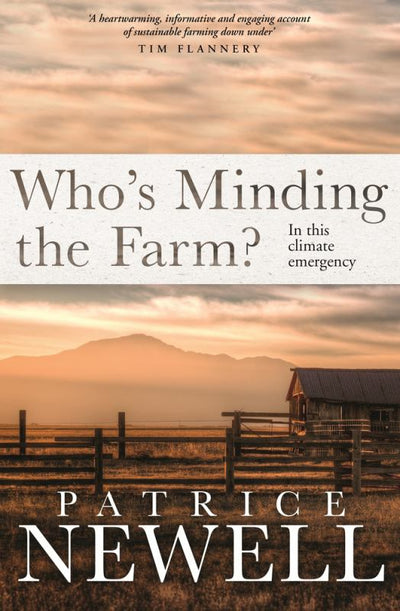 Who's Minding the Farm? In This Climate Emergency - 9780143789390 - Penguin Random House - The Little Lost Bookshop