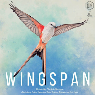 Wingspan - 644216627721 - Board Game - Stonemaier Games - The Little Lost Bookshop