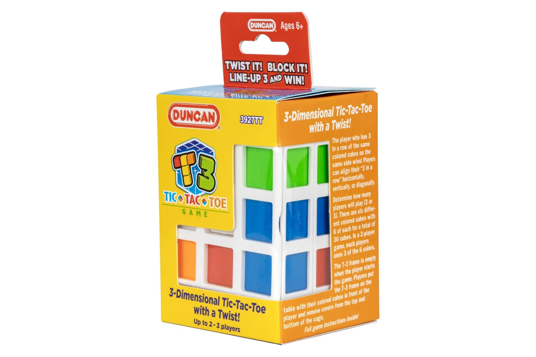 Duncan T3 Tic Tac Toe