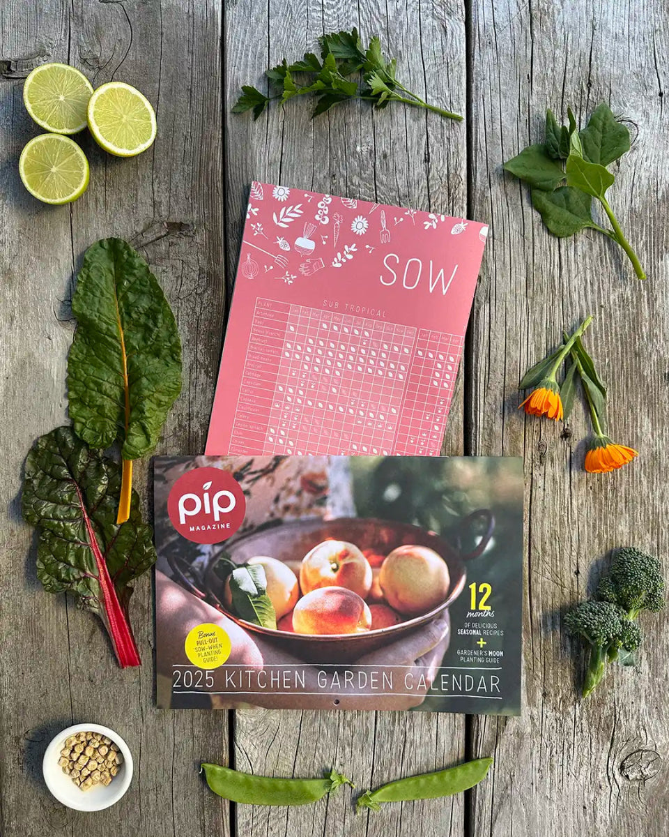 2025 Pip Kitchen Garden Calendar – The Little Lost Bookshop