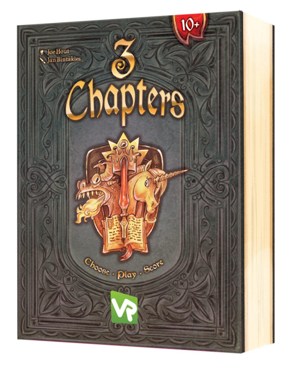 3 Chapters - 9339111011904 - Joe Hout & Jan Bintakies - VR - The Little Lost Bookshop