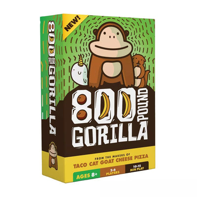 800 Pound Gorilla - 855836006265 - VR - The Little Lost Bookshop