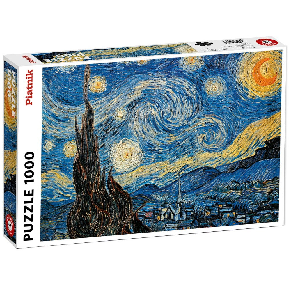 Piatnik Puzzle Vincent Van Gogh Starry Night