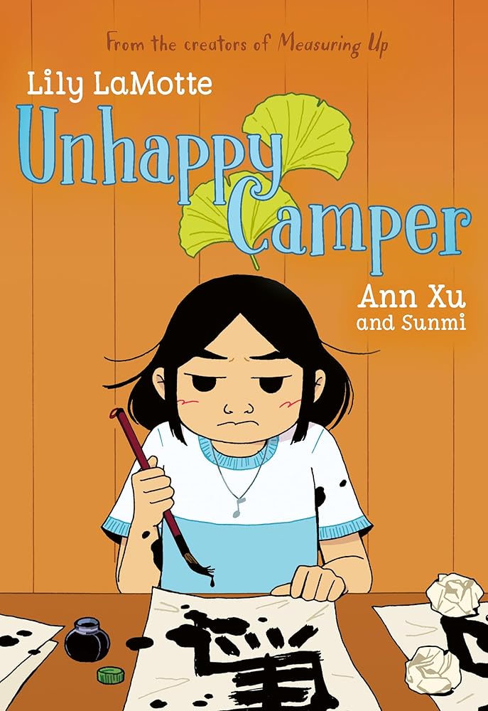 Unhappy Camper: A Graphic Novel cover image