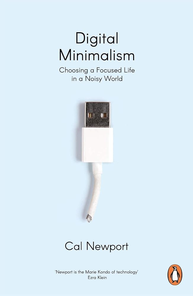 Digital Minimalism cover image