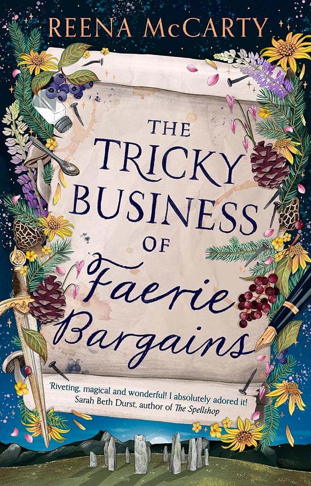 The Tricky Business of Faerie Bargains cover image