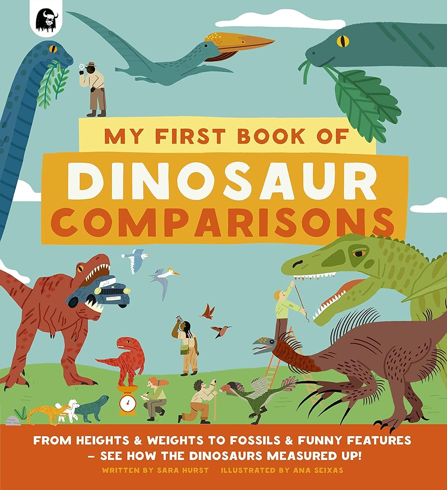 My First Book of Dinosaur Comparisons cover image