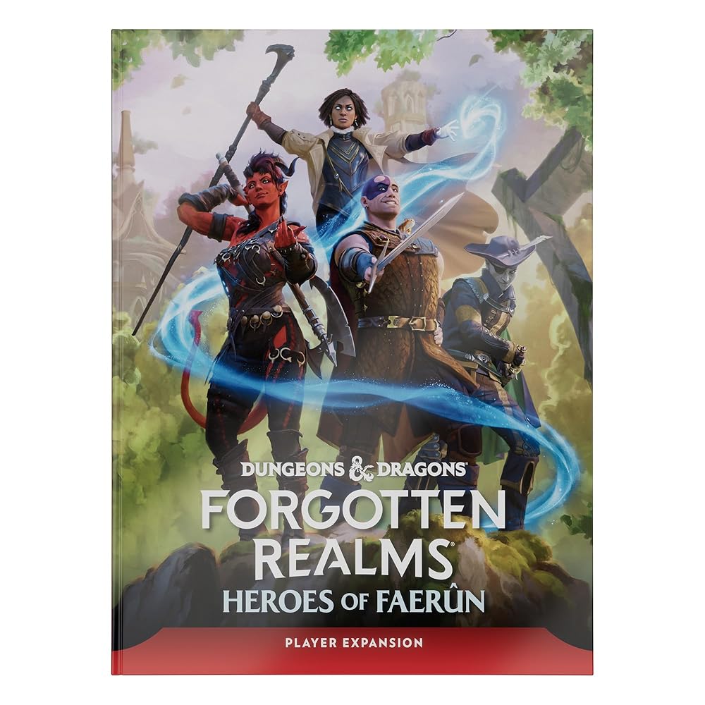D&d Forgotten Realms Players Guide cover image