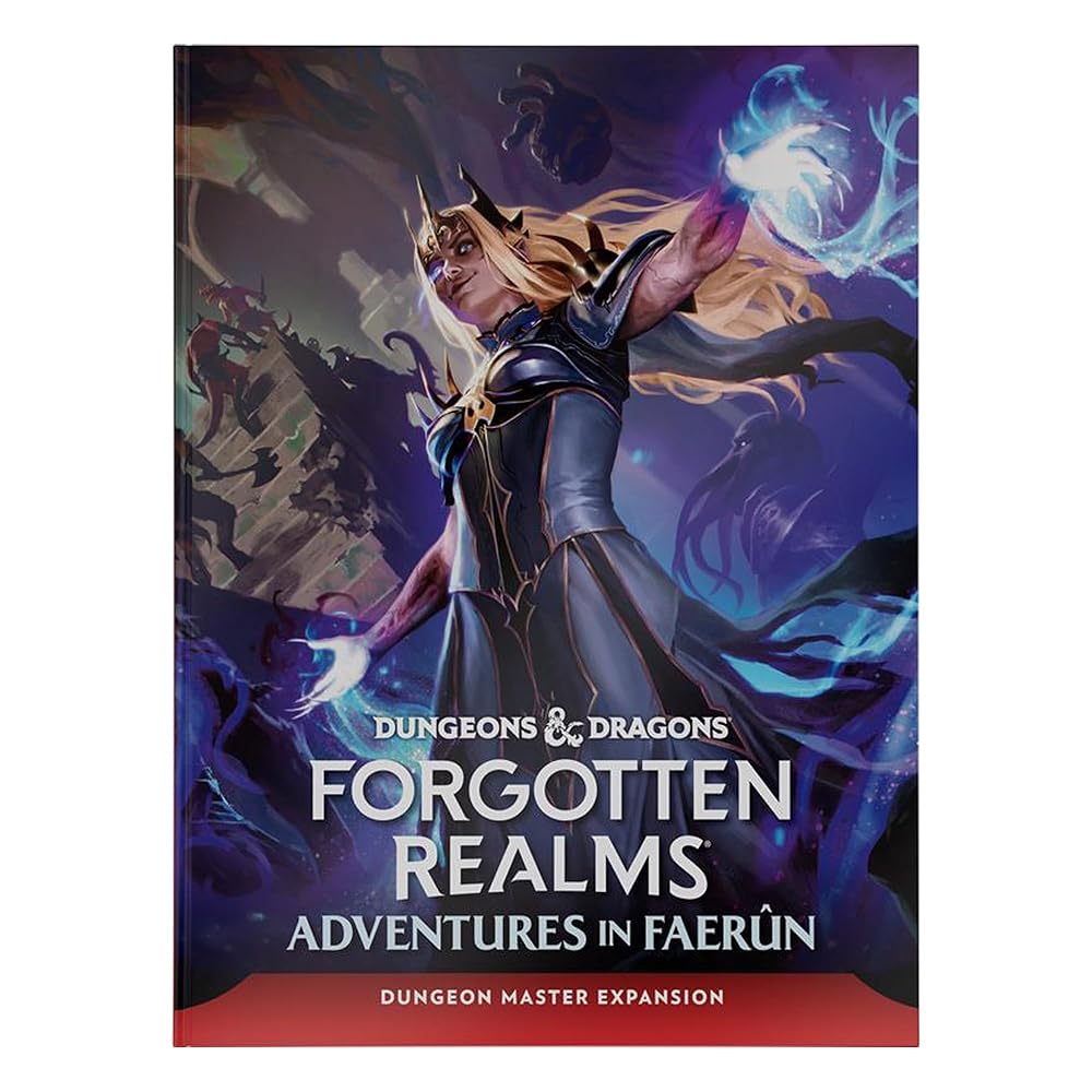 D&d Forgotten Realms Adventure Guide cover image