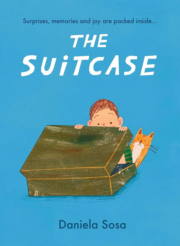 Simon Schuster The Suitcase. cover image