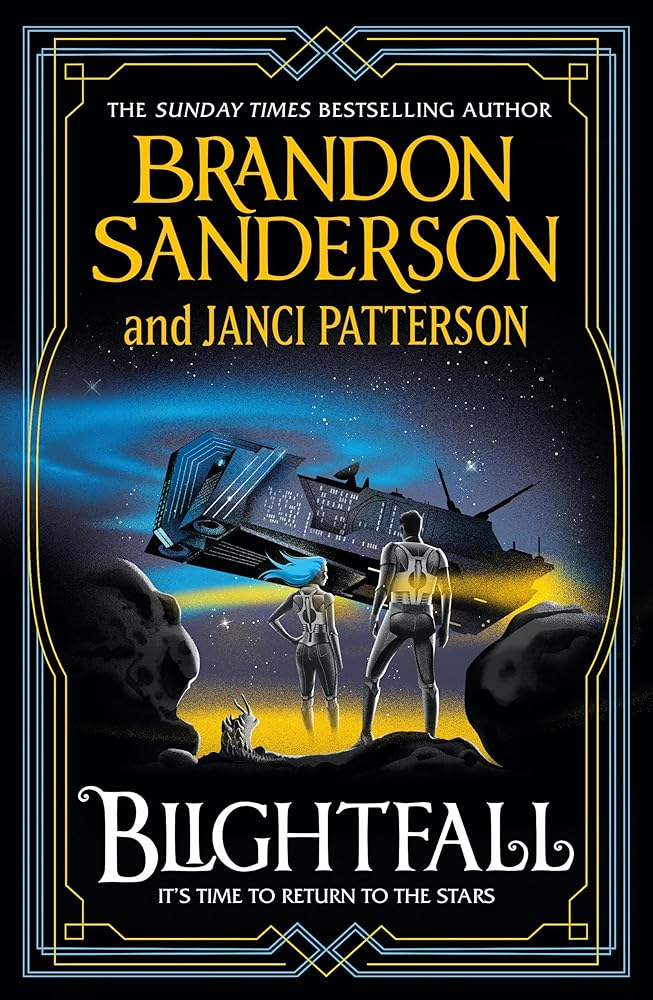 Blightfall: Skyward Legacy 1 cover image