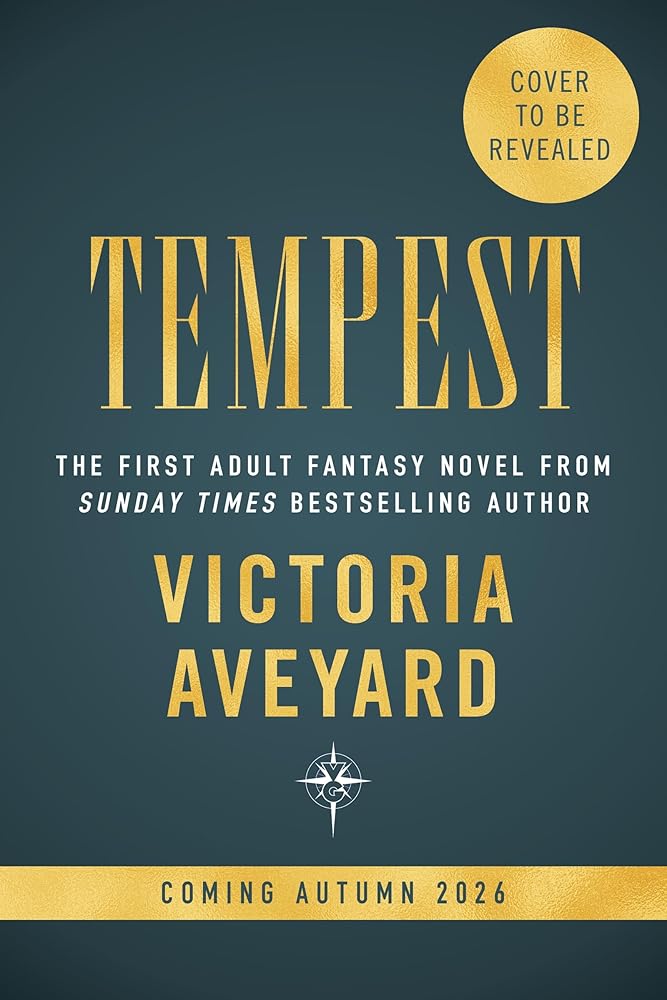 Tempest: Meet your next fantasy obsession from the multimillion-copy bestselling author of global sensation Red Queen cover image