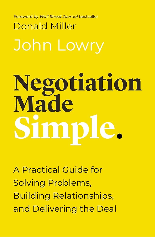Negotiation Made Simple cover image