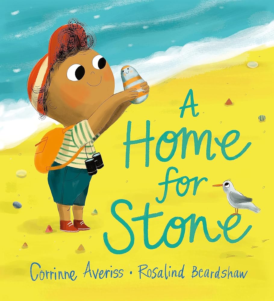 Orchard Books A Home for Stone. cover image