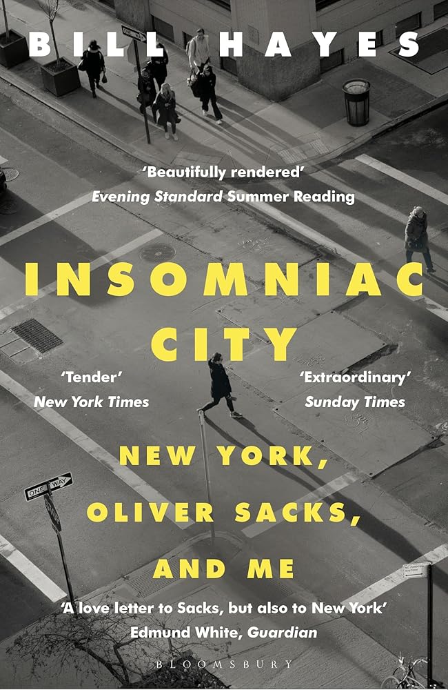 Insomniac City cover image