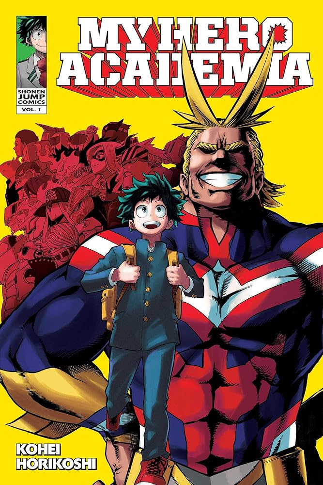 My Hero Academia, Vol. 1 (1) cover image