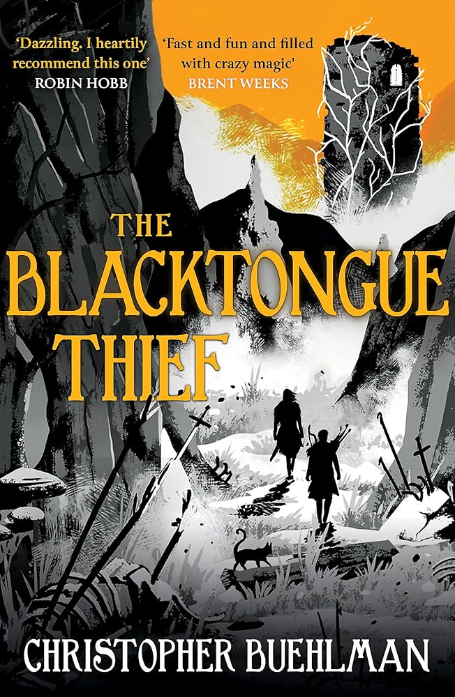 The Blacktongue Thief cover image