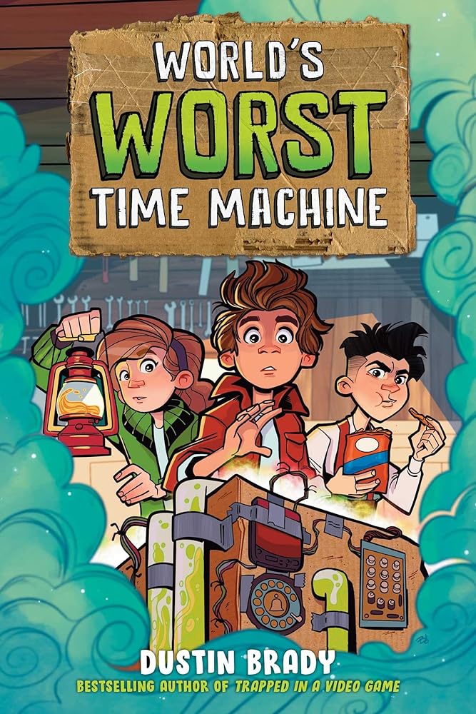 World's Worst Time Machine (Volume 1) cover image