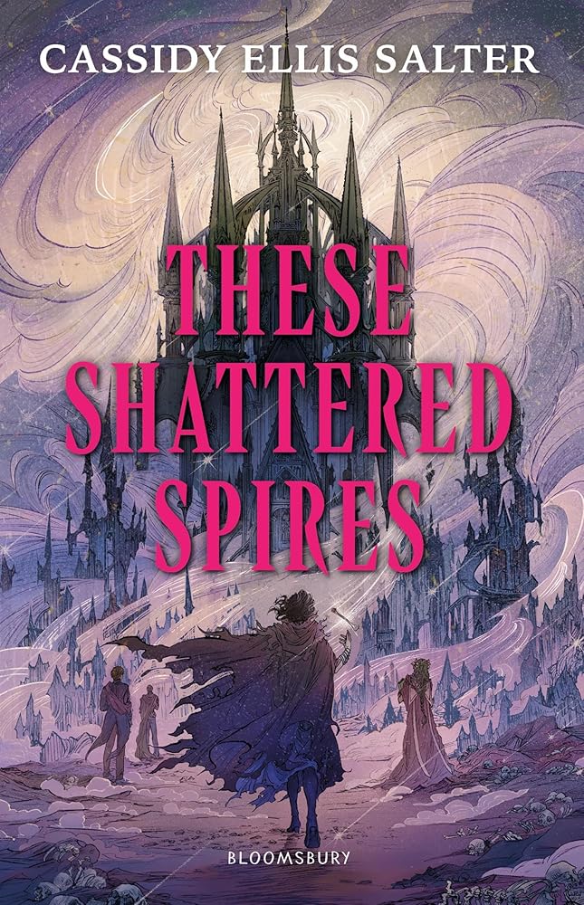 These shattered spires cover image