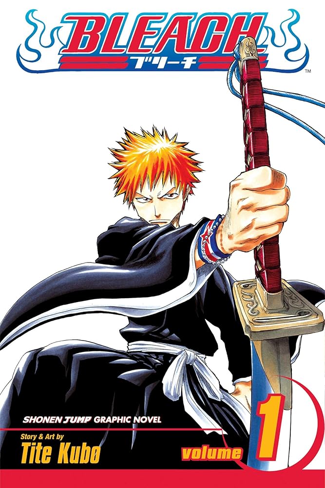 Bleach, Vol. 1 cover image