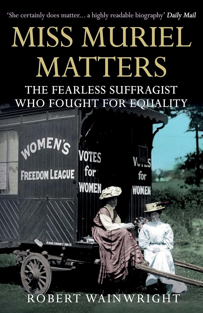Miss Muriel Matters: The fearless suffragist who fought for equality cover image