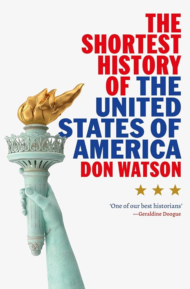 The Shortest History of the United States of America cover image