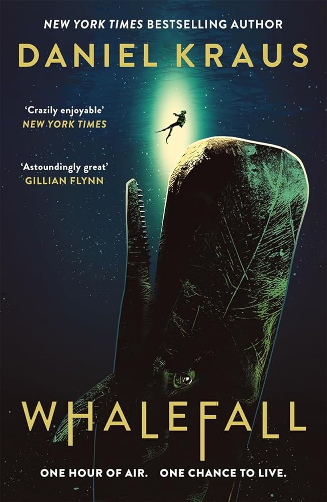 Whalefall: The global thriller sensation cover image