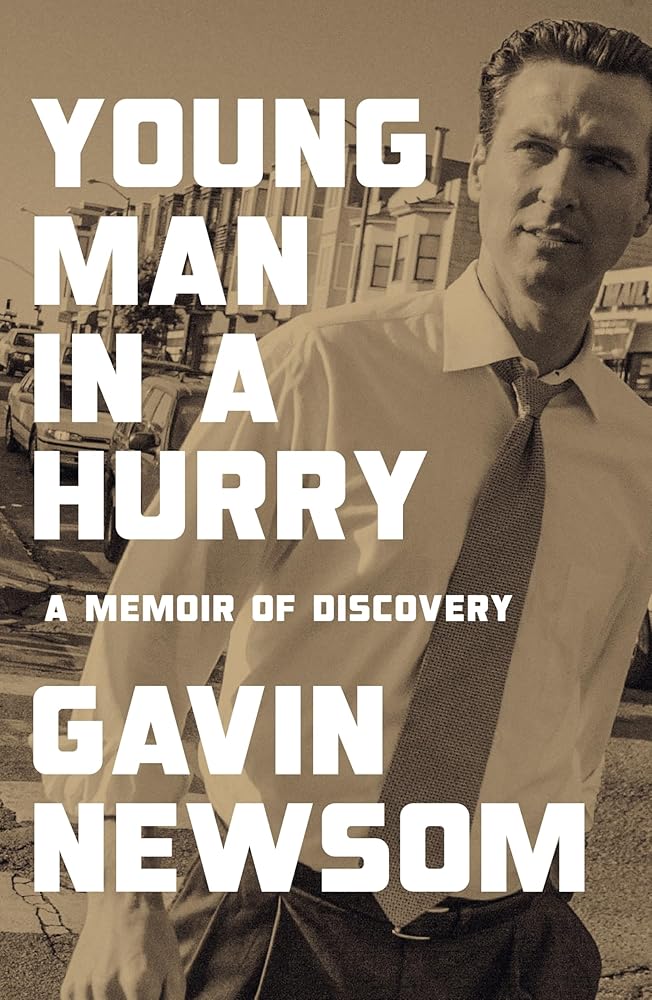 Young Man in a Hurry: A Memoir of Discovery cover image