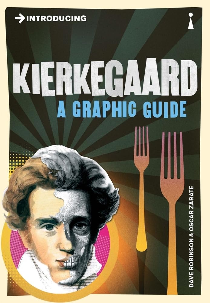 Introducing Kierkegaard: A Graphic Guide: A Graphic Guide cover image