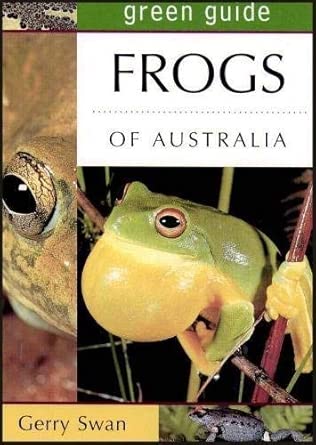 Green Guide Frogs of Australia cover image