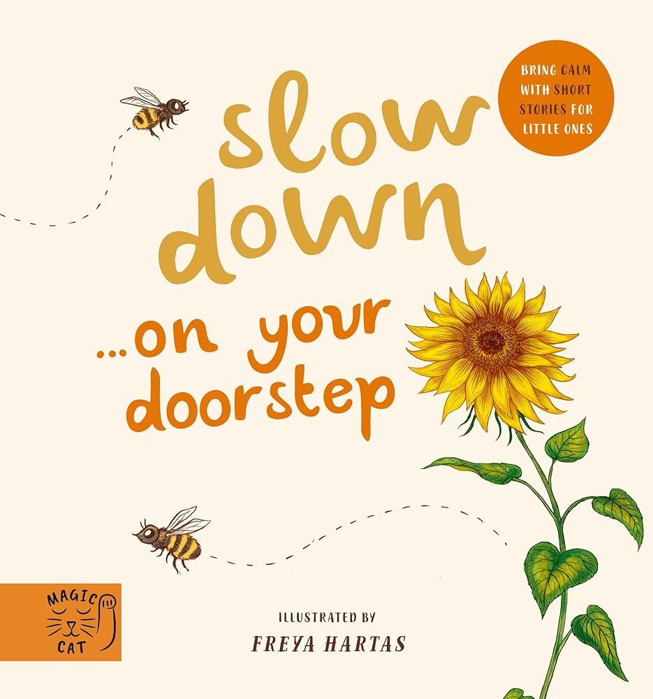 Slow Down… Discover Nature on Your Doorstep: Bring calm to Baby's world with 6 mindful nature moments cover image