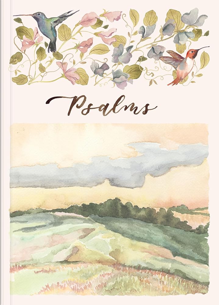 ESV Scripture Journal: Psalms (Artwork by Ruth Chou Simons) (Paperback) cover image