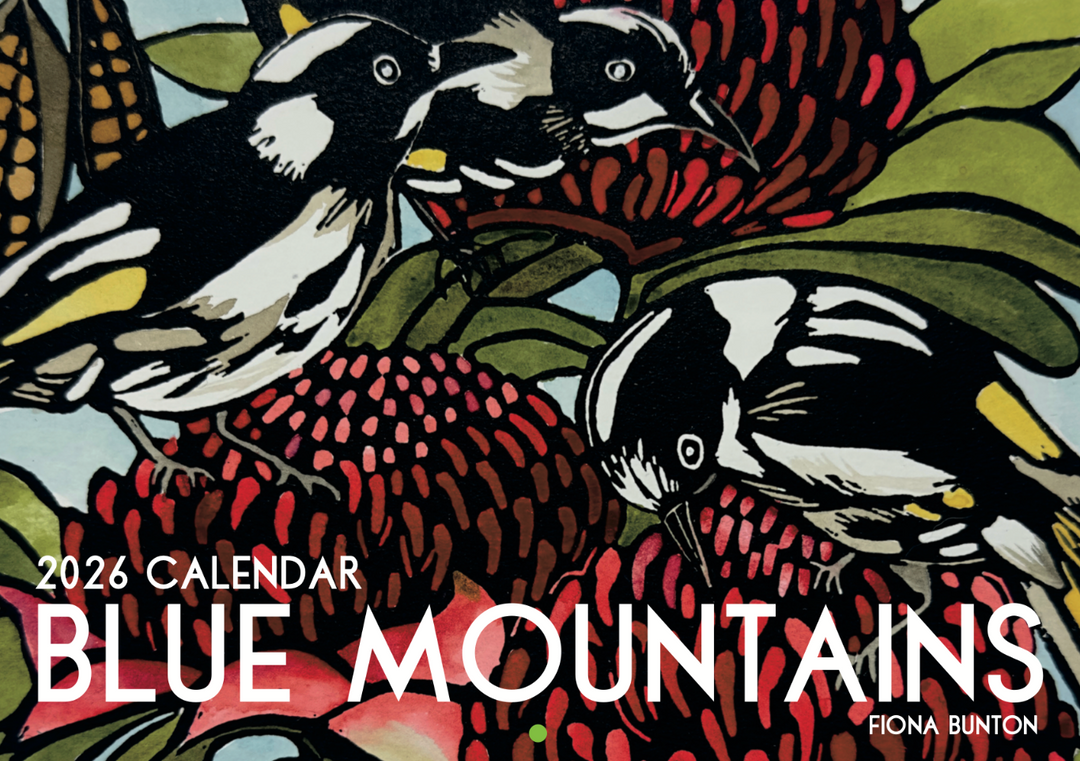 2026 Fiona Bunton Calendar - Blue Mountains