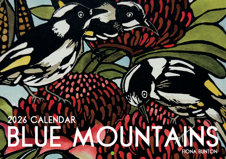 2026 Fiona Bunton Calendar - Blue Mountains