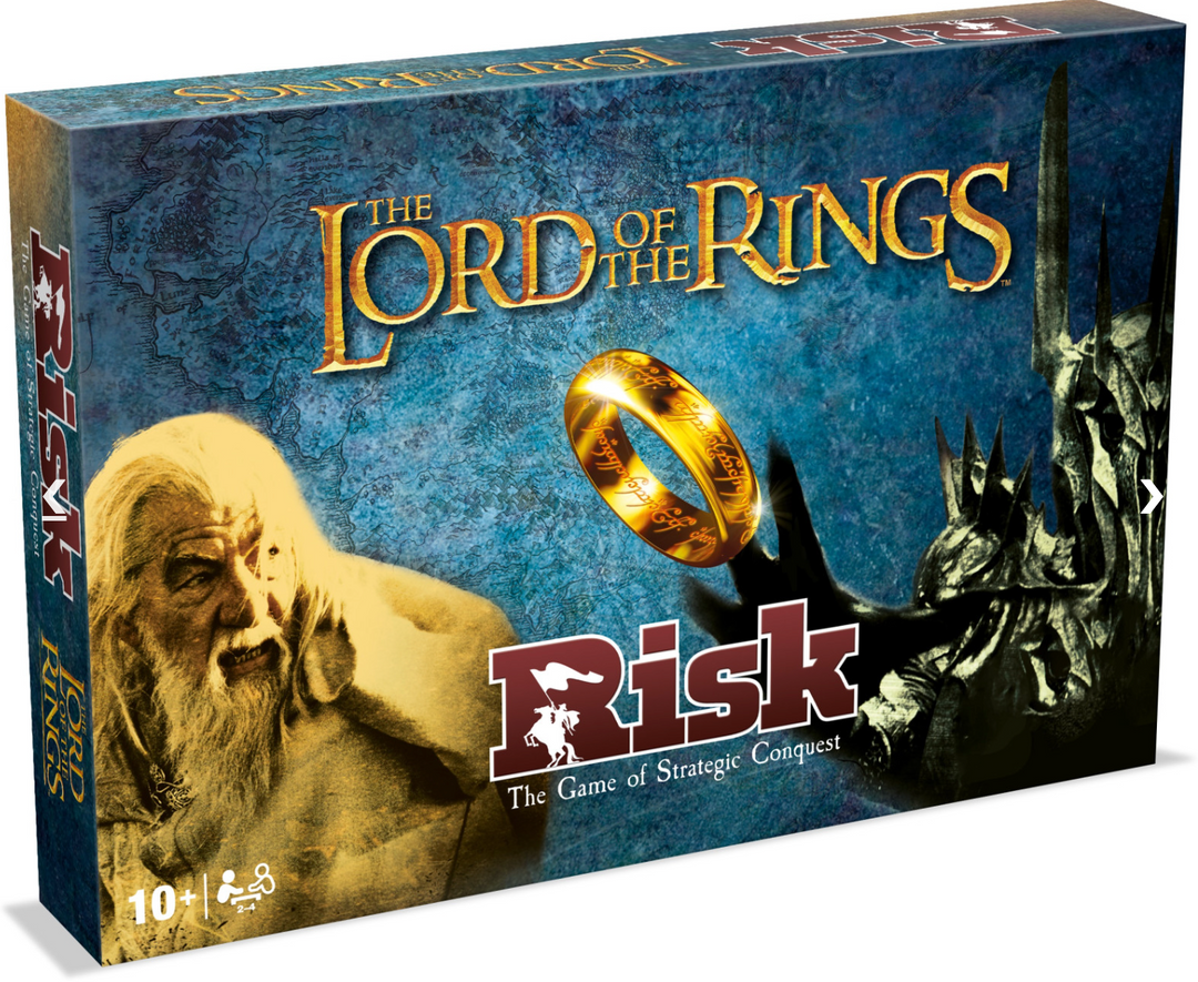 Lord of the Rings Risk