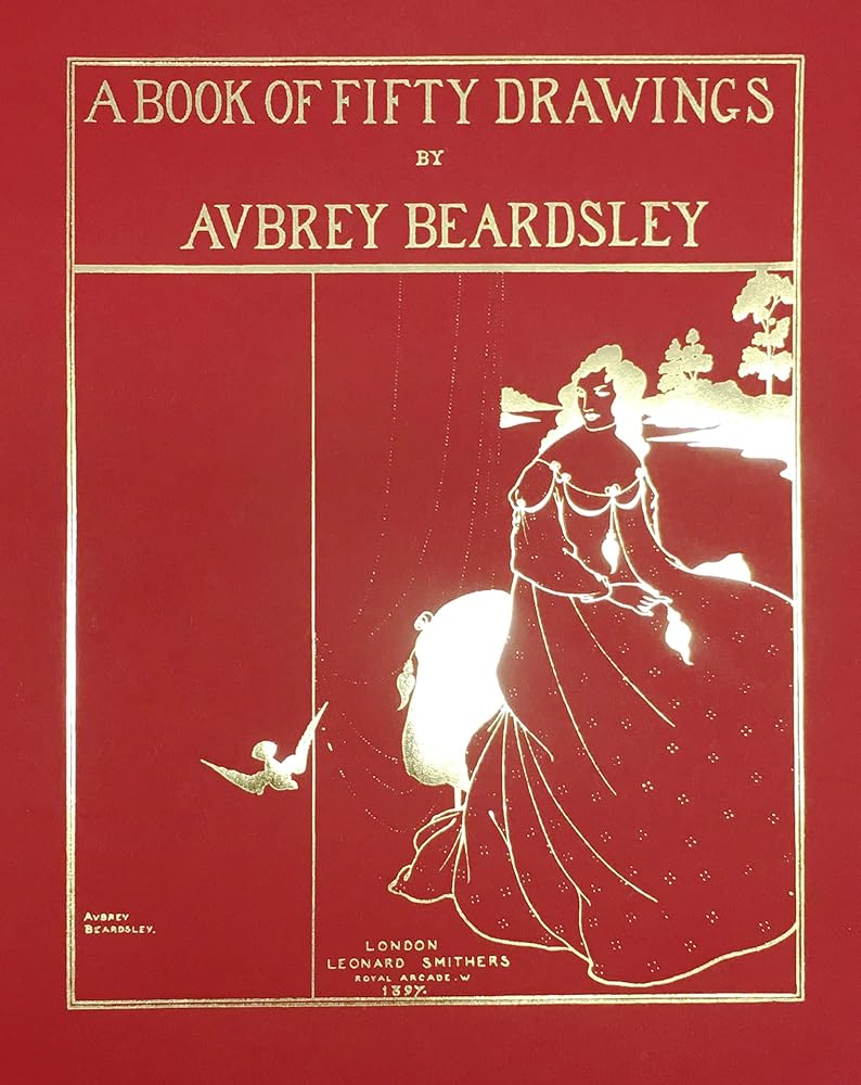 A Book of Fifty Drawings - 9781849766951 - Aubrey Beardsley, Alice Insley - Tate - The Little Lost Bookshop