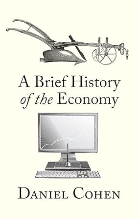 A Brief History of the Economy - 9781509568307 - Daniel Cohen - Polity - The Little Lost Bookshop