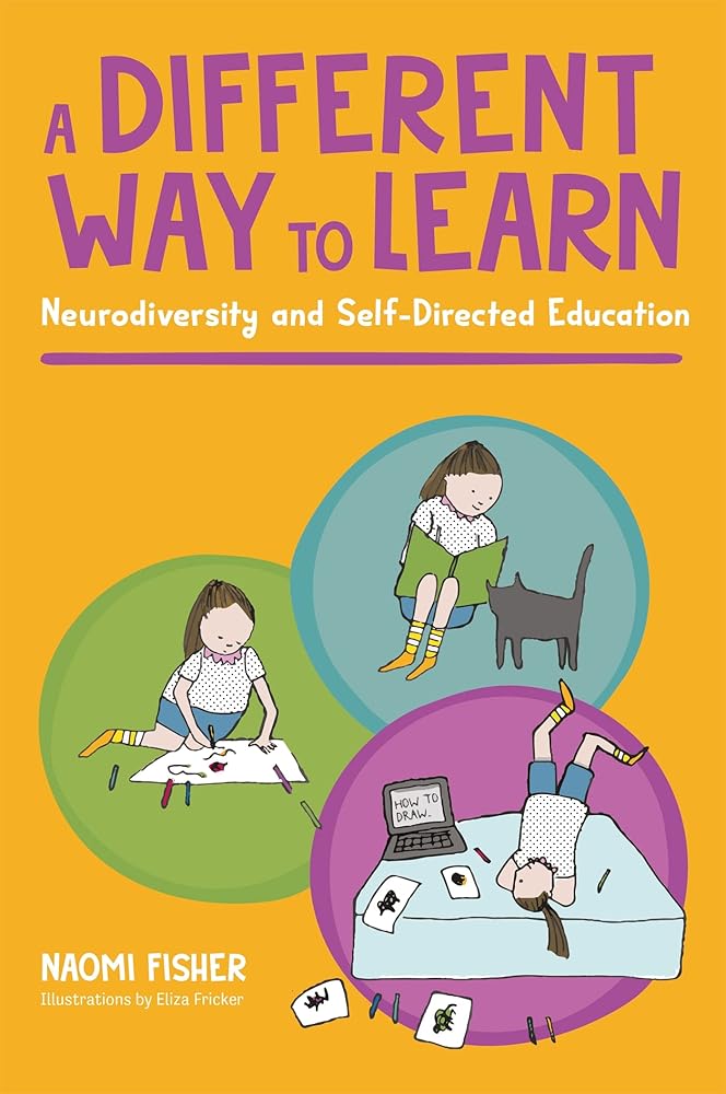 A Different Way to Learn - 9781839973635 - Naomi Fisher - Jessica Kingsley Publishers - The Little Lost Bookshop