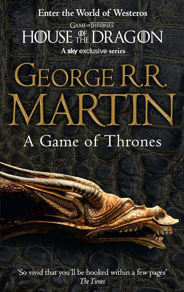 A Game of Thrones (A Song of Fire and Ice) (Book 1) - 9780006479888 - George R.R. Martin - HarperVoyager - The Little Lost Bookshop