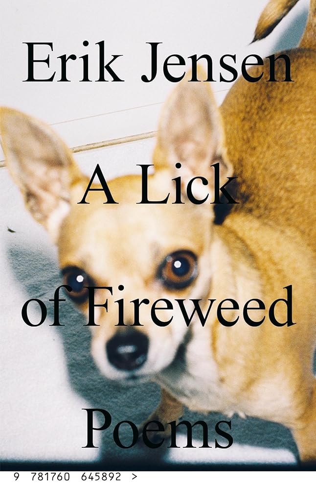 A lick of fireweed: Poems - 9781760645892 - Erik Jensen - Black Inc. - The Little Lost Bookshop