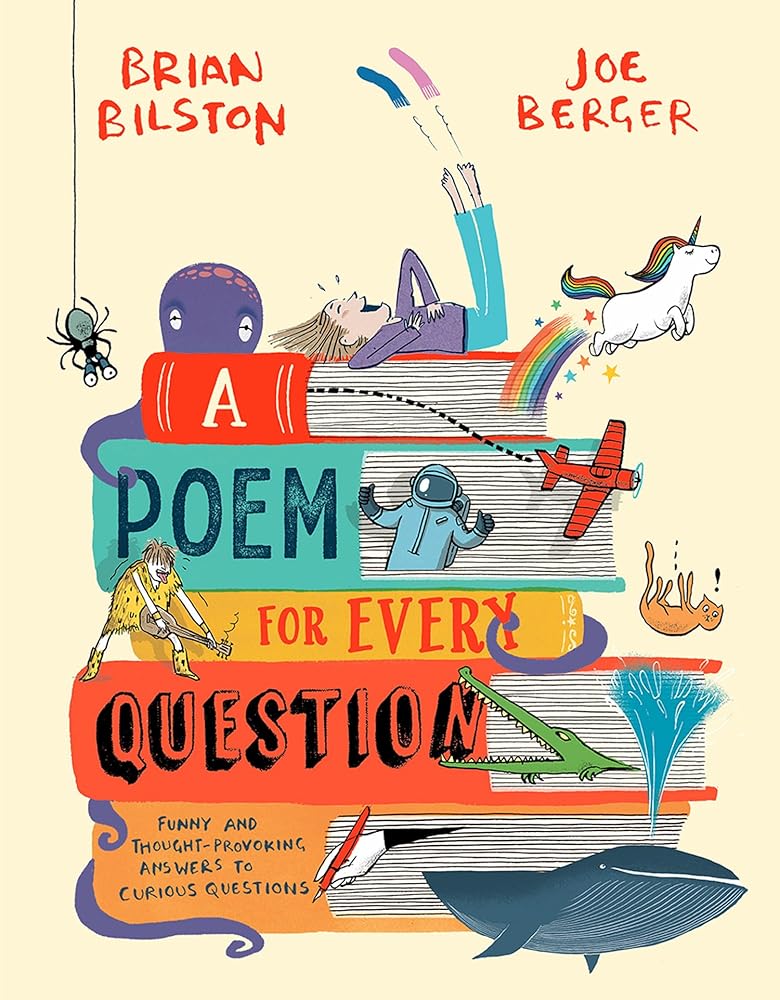 A Poem for Every Question - 9780008682804 - Brian Bilston, Unknown Author - Farshore - The Little Lost Bookshop