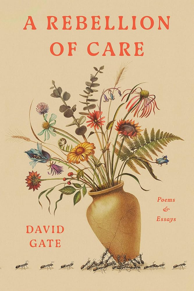 A Rebellion of Care: Poems and Essays - 9780593602171 - David Gate - Convergent Books - The Little Lost Bookshop