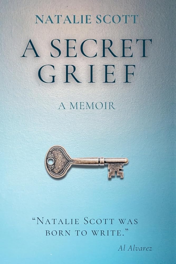 A Secret Grief: A Memoir - 9781923236332 - Natalie Scott - Woodslane Press - The Little Lost Bookshop