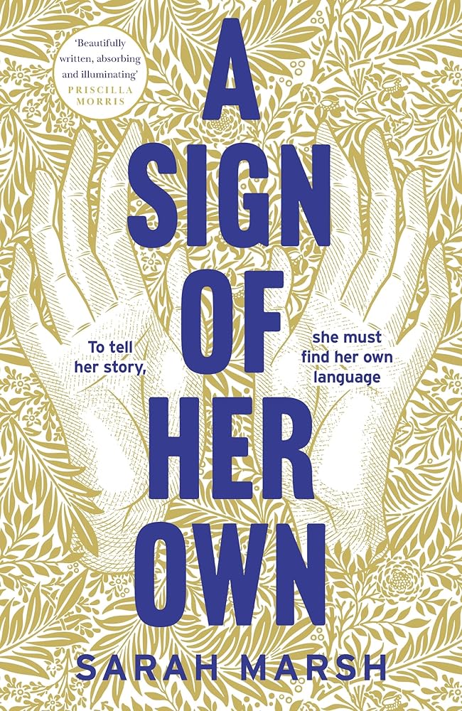A Sign of Her Own: The vivid historical novel of a Deaf woman's role in the invention of the telephone - 9781035401611 - Sarah Marsh - Tinder Press - The Little Lost Bookshop