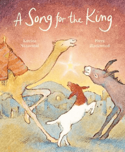 A Song for the King - 9780733343315 - Katrina Nannestad, Freya Blackwood - ABC Books AU - The Little Lost Bookshop